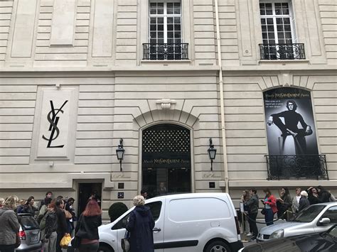 muse di yves saint laurent|yves st laurent private tour.